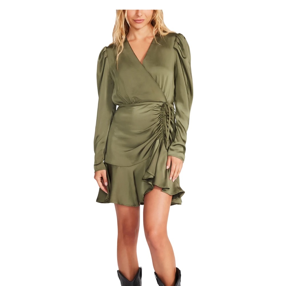 BB Dakota Satin Dress